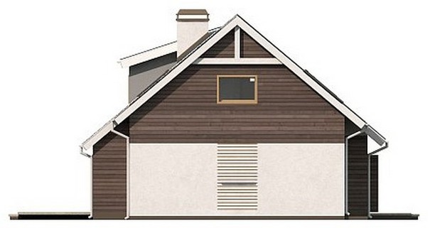 Galería de visualizaciones - Proyecto de casa grande con ático y garaje para dos coches