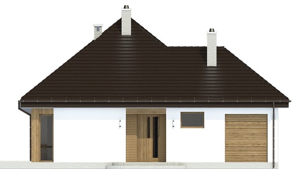 Galería de visualizaciones - Elegante edificio de apartamentos de cuatro dormitorios