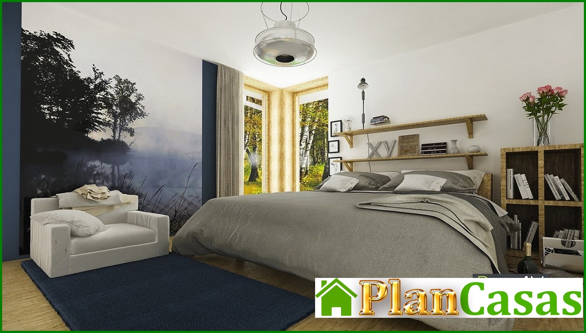 Galería de visualizaciones - Elegante edificio de apartamentos de cuatro dormitorios