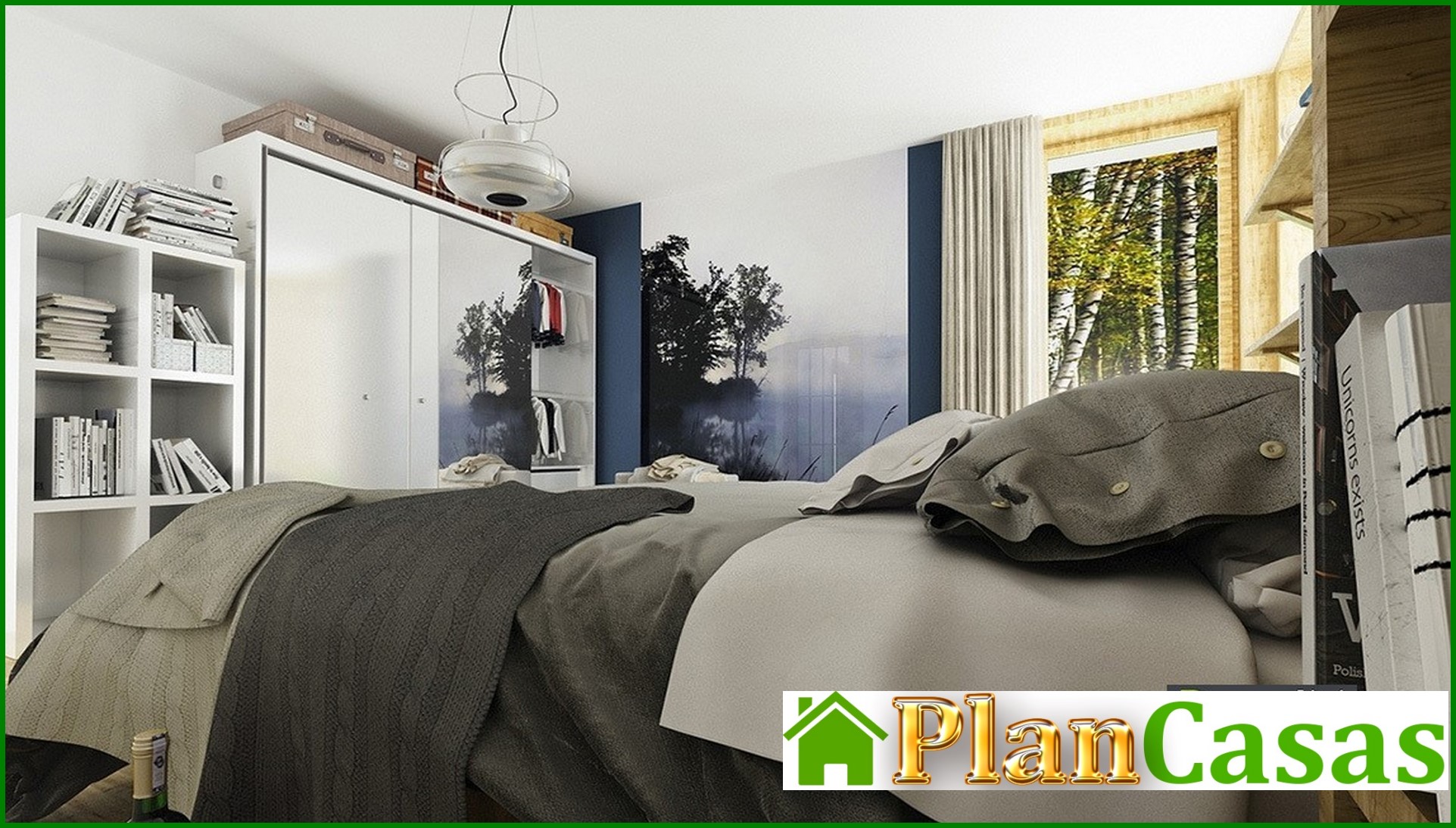 Galería de visualizaciones - Elegante edificio de apartamentos de cuatro dormitorios