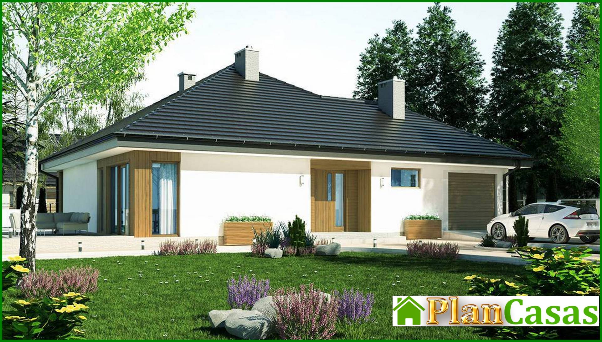 Elegante edificio de apartamentos de cuatro dormitorios