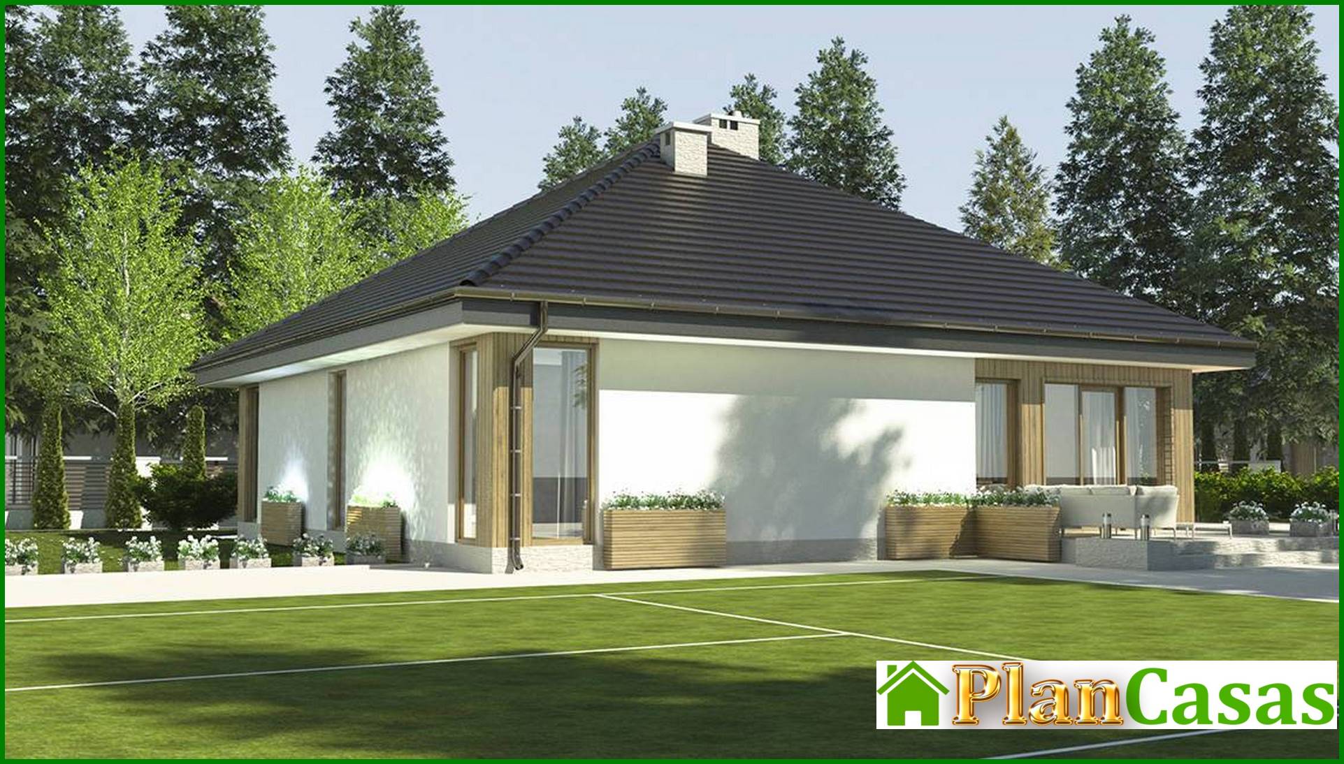 Galería de visualizaciones - Elegante edificio de apartamentos de cuatro dormitorios