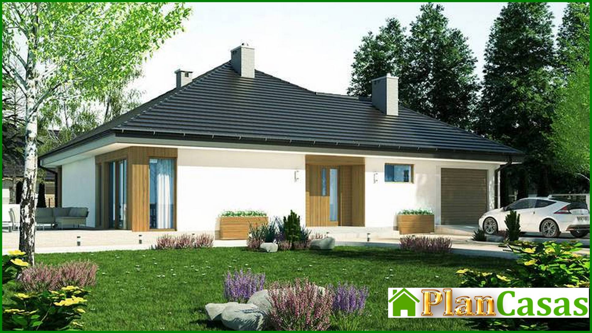 Galería de visualizaciones - Elegante edificio de apartamentos de cuatro dormitorios