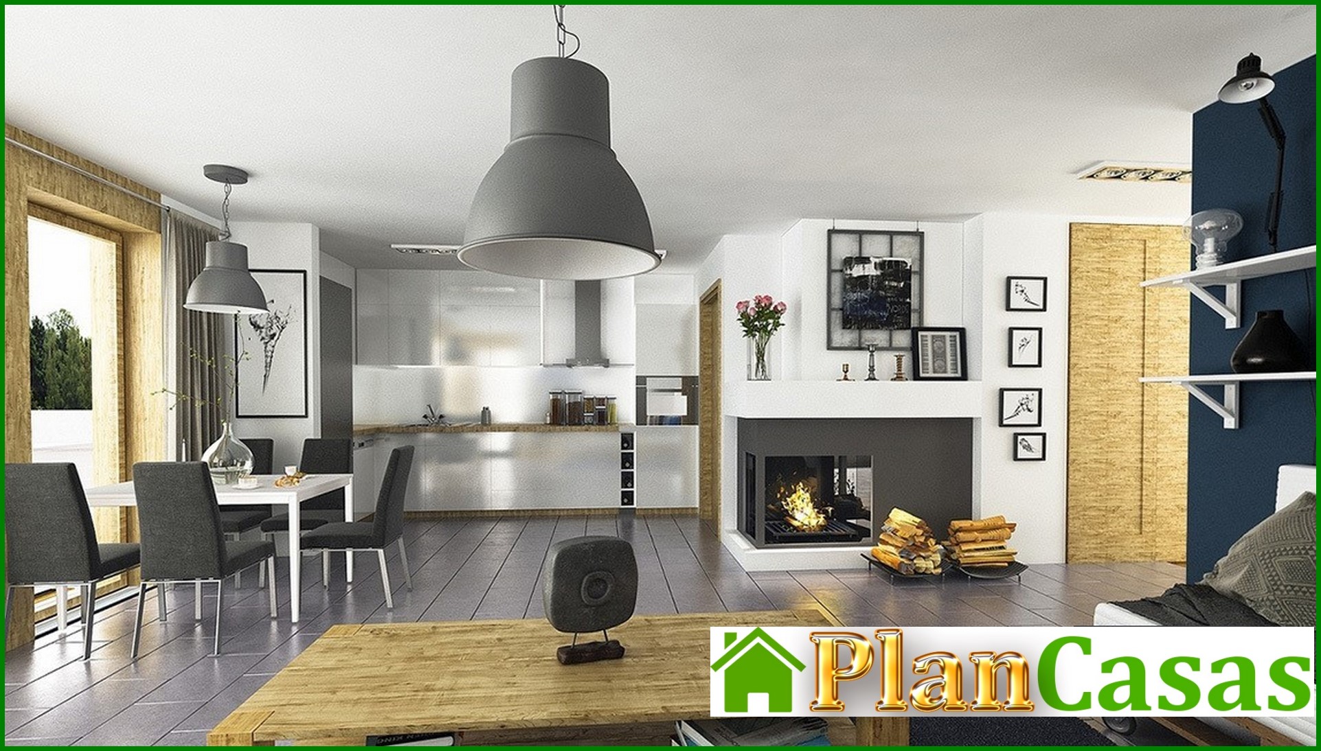 Galería de visualizaciones - Elegante edificio de apartamentos de cuatro dormitorios