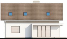 Galería de visualizaciones - Proyecto de casa clásica de bajo consumo con ático