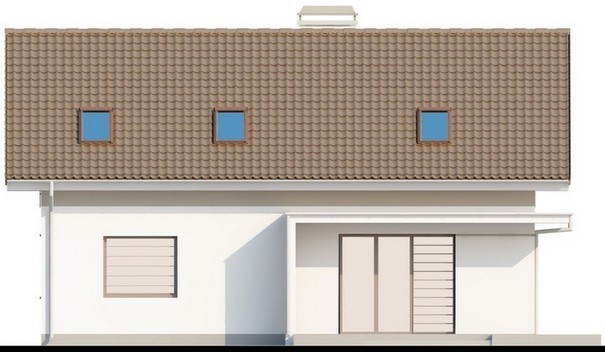 Galería de visualizaciones - Proyecto de casa clásica de bajo consumo con ático