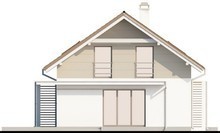 Galería de visualizaciones - Proyecto de casa clásica de bajo consumo con ático