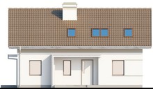 Galería de visualizaciones - Proyecto de casa clásica de bajo consumo con ático