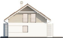 Galería de visualizaciones - Proyecto de casa clásica de bajo consumo con ático