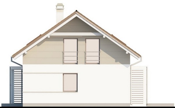 Galería de visualizaciones - Proyecto de casa clásica de bajo consumo con ático