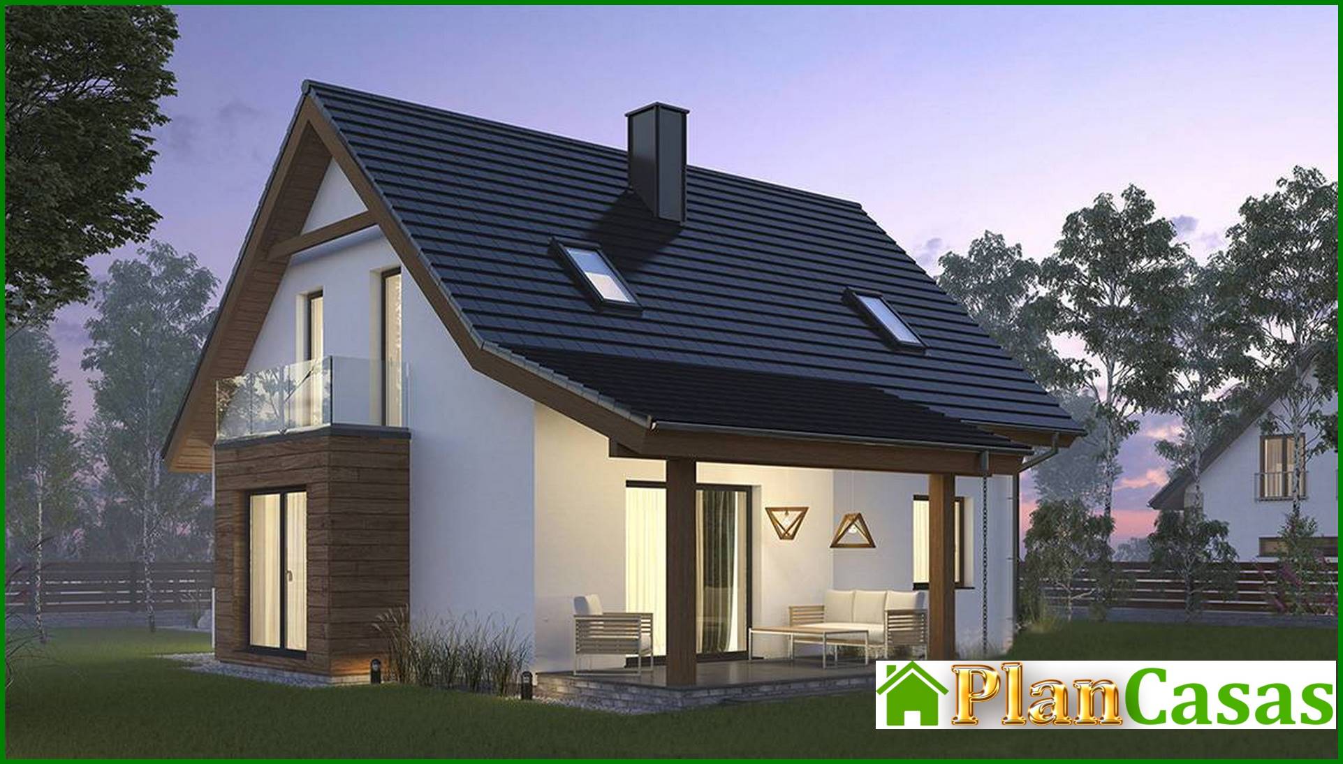 Five bedroom modern home