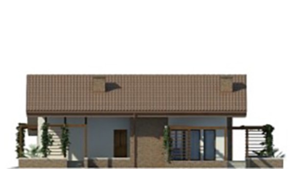 Visualization gallery - Beautiful two-story house with a chic living room