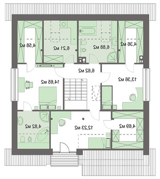 Galería de visualizaciones - Hermosa casa de campo