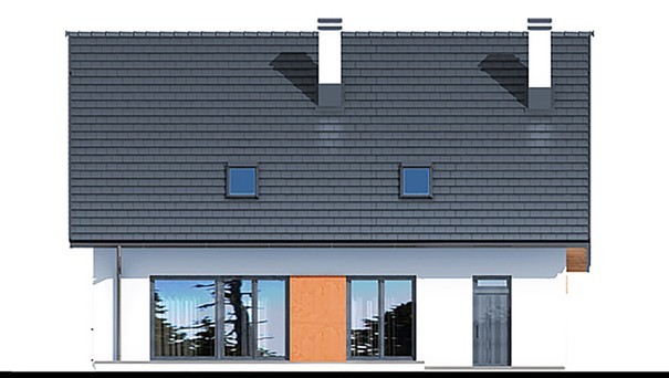 Galería de visualizaciones - Hermosa casa de campo