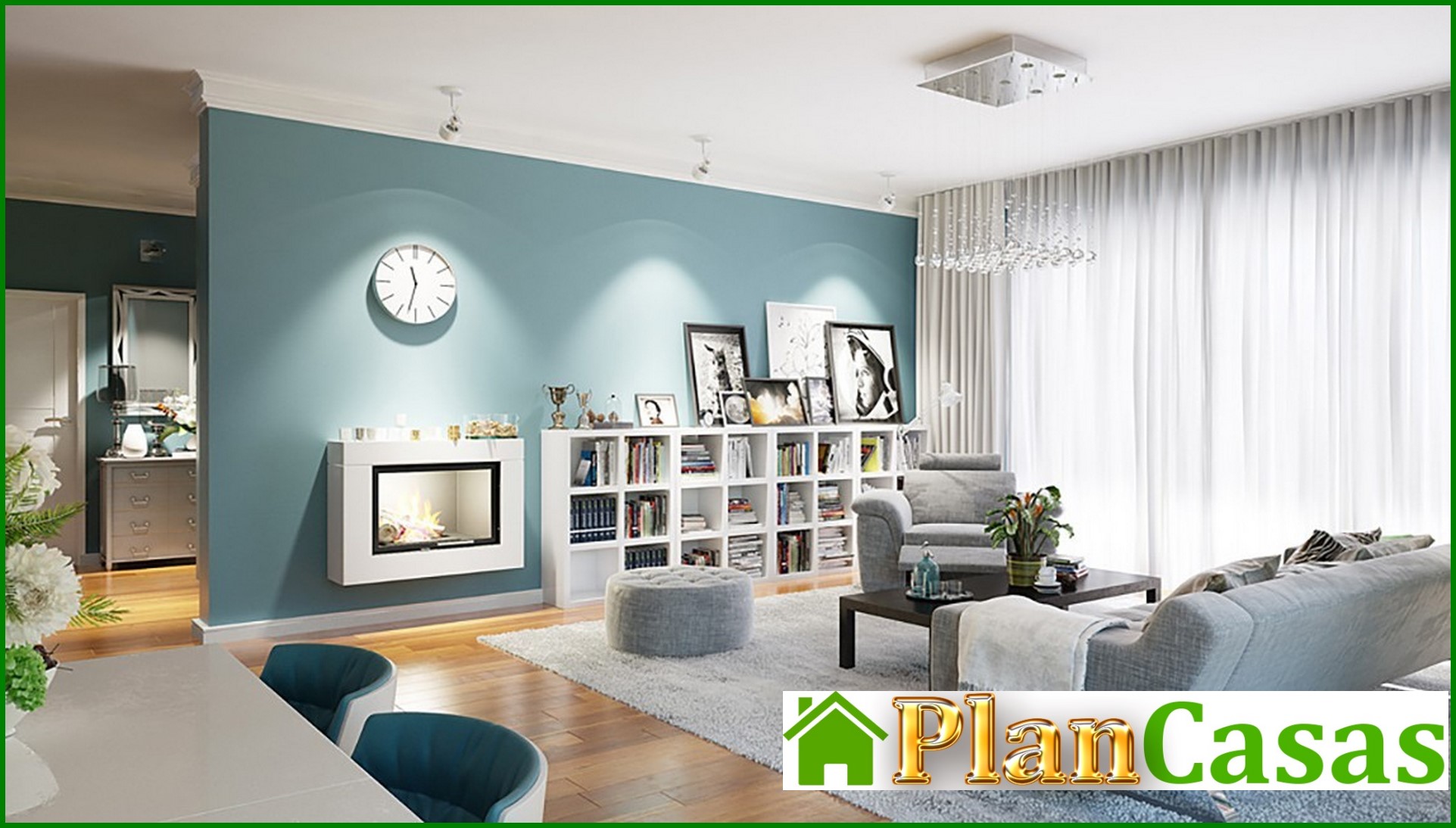 Visualization gallery - One-storey house with an open spacious terrace