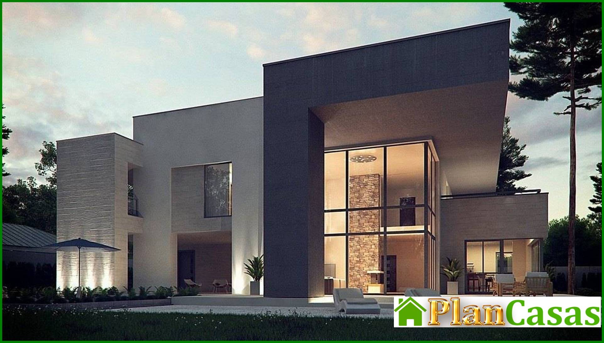 Visualization gallery - Modern Art Nouveau house with sauna on the second floor