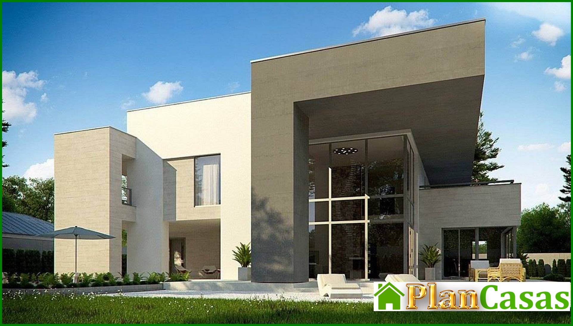 Visualization gallery - Modern Art Nouveau house with sauna on the second floor