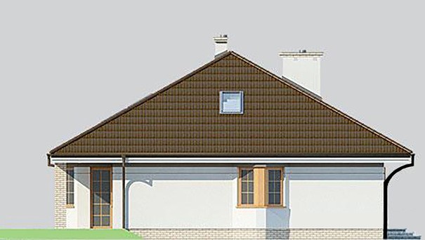 Galería de visualizaciones - Hermoso edificio de apartamentos en tonos chocolate