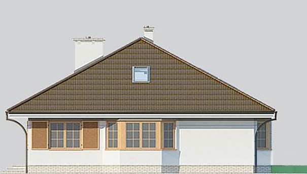 Galería de visualizaciones - Hermoso edificio de apartamentos en tonos chocolate