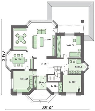 Galería de visualizaciones - Hermoso edificio de apartamentos en tonos chocolate