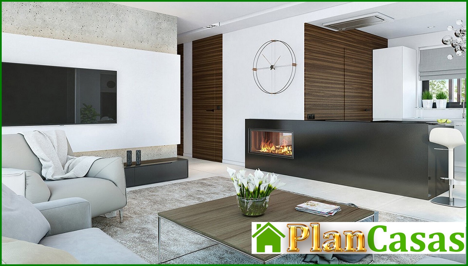 Visualization gallery - Modern residential building with a stylish look