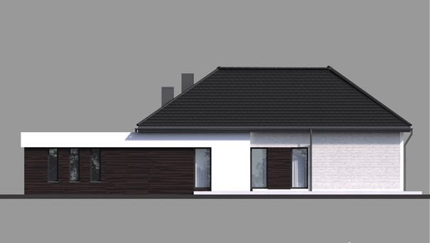 Visualization gallery - Modern residential building with a stylish look