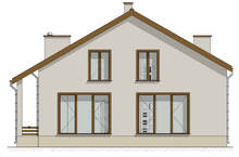 Galería de visualizaciones - Lujoso edificio de apartamentos en colores vivos