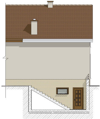 Galería de visualizaciones - Lujoso edificio de apartamentos en colores vivos