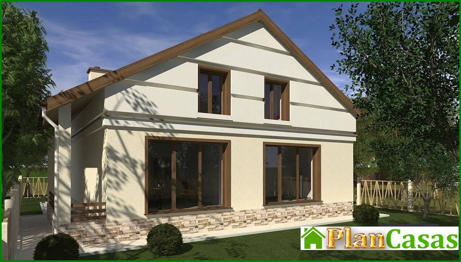 Galería de visualizaciones - Lujoso edificio de apartamentos en colores vivos