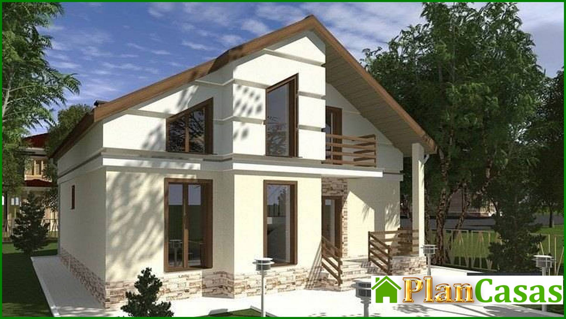 Galería de visualizaciones - Lujoso edificio de apartamentos en colores vivos