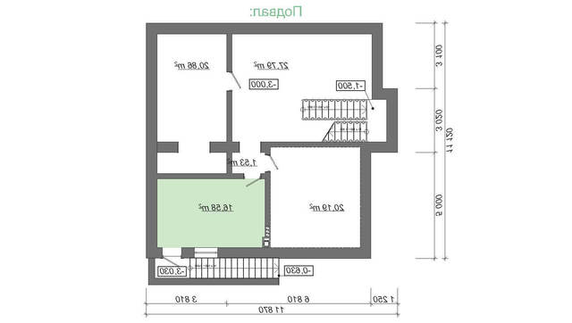 Galería de visualizaciones - Lujoso edificio de apartamentos en colores vivos