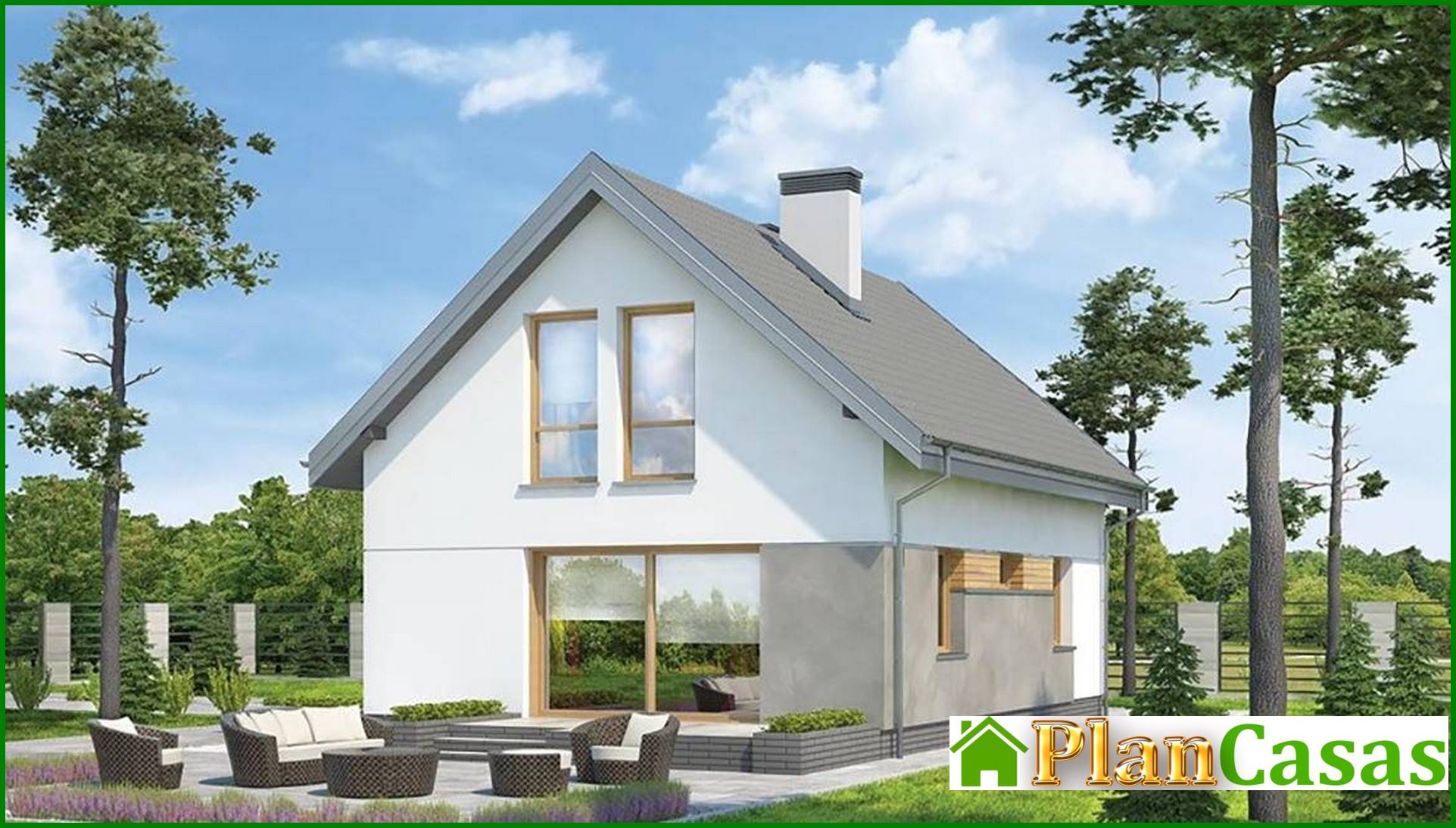 Small house with 2 floors