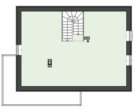 Visualization gallery - Small house with 2 floors