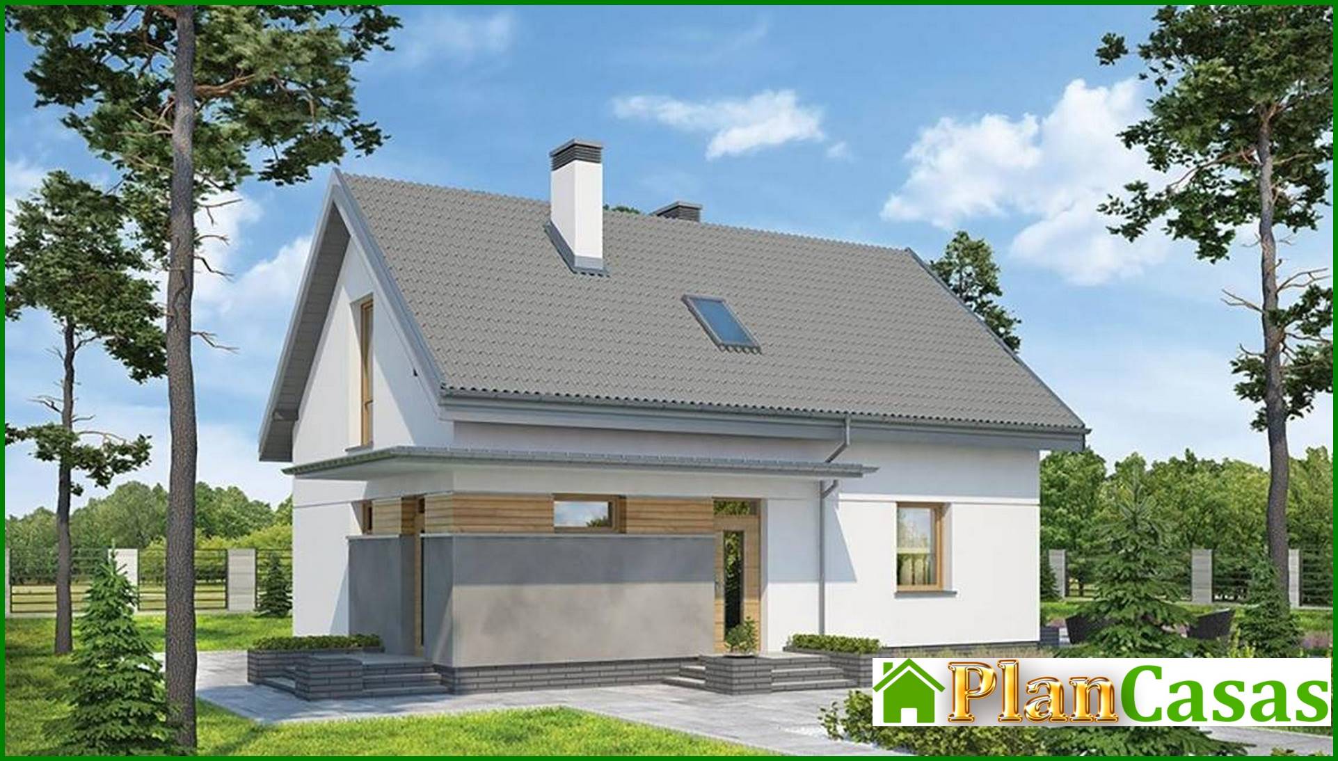 Visualization gallery - Small house with 2 floors