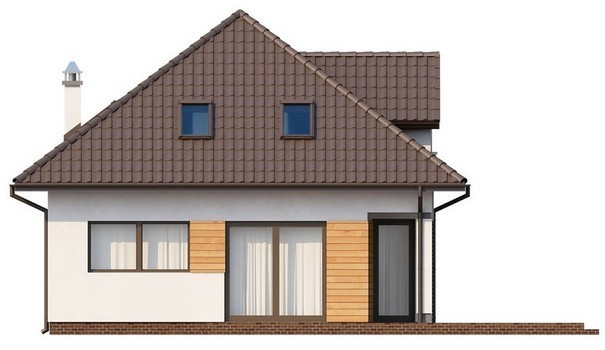 Galería de visualizaciones - Proyecto de casa de campo clásica