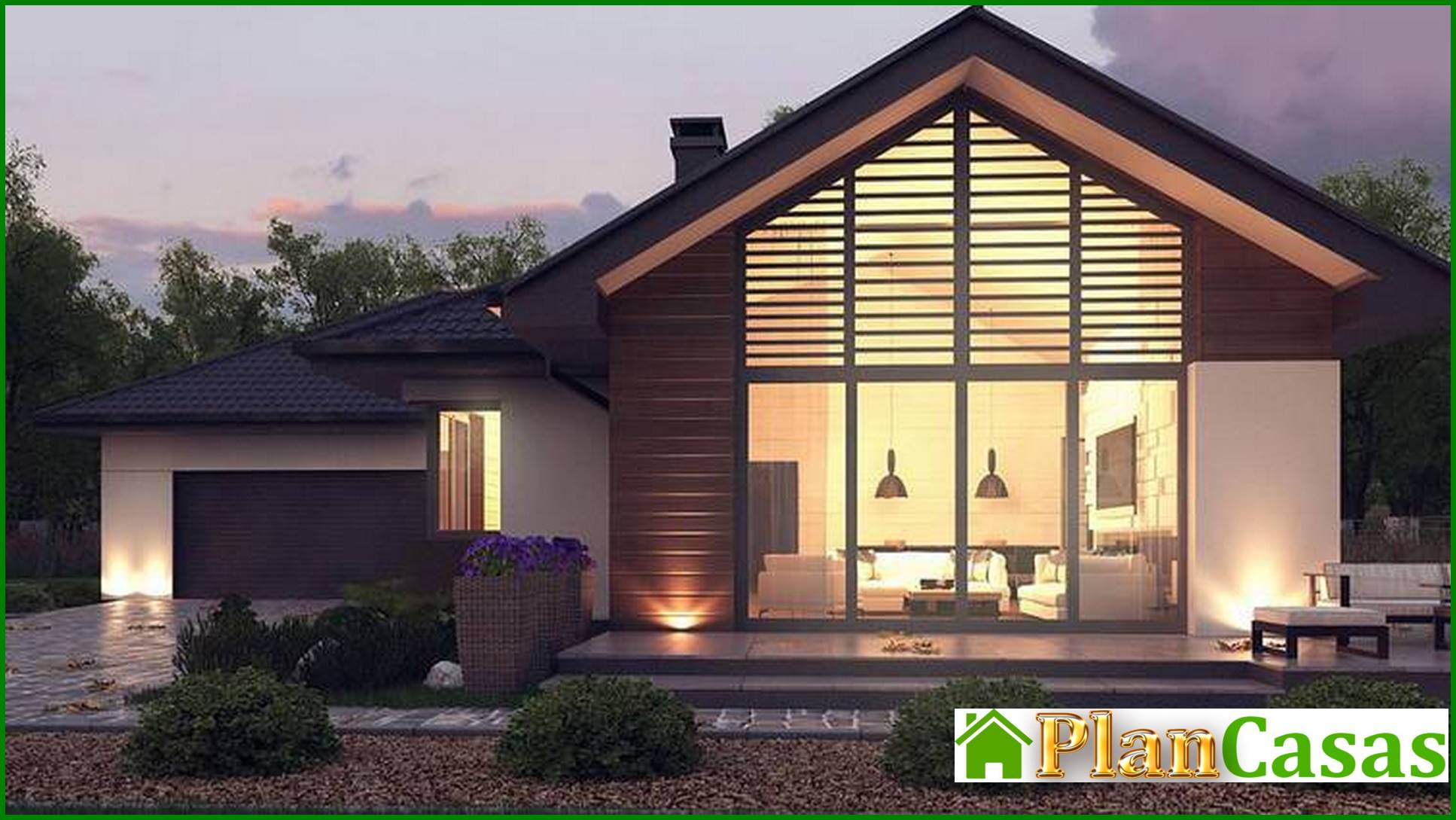 Beautiful barnhouse style house