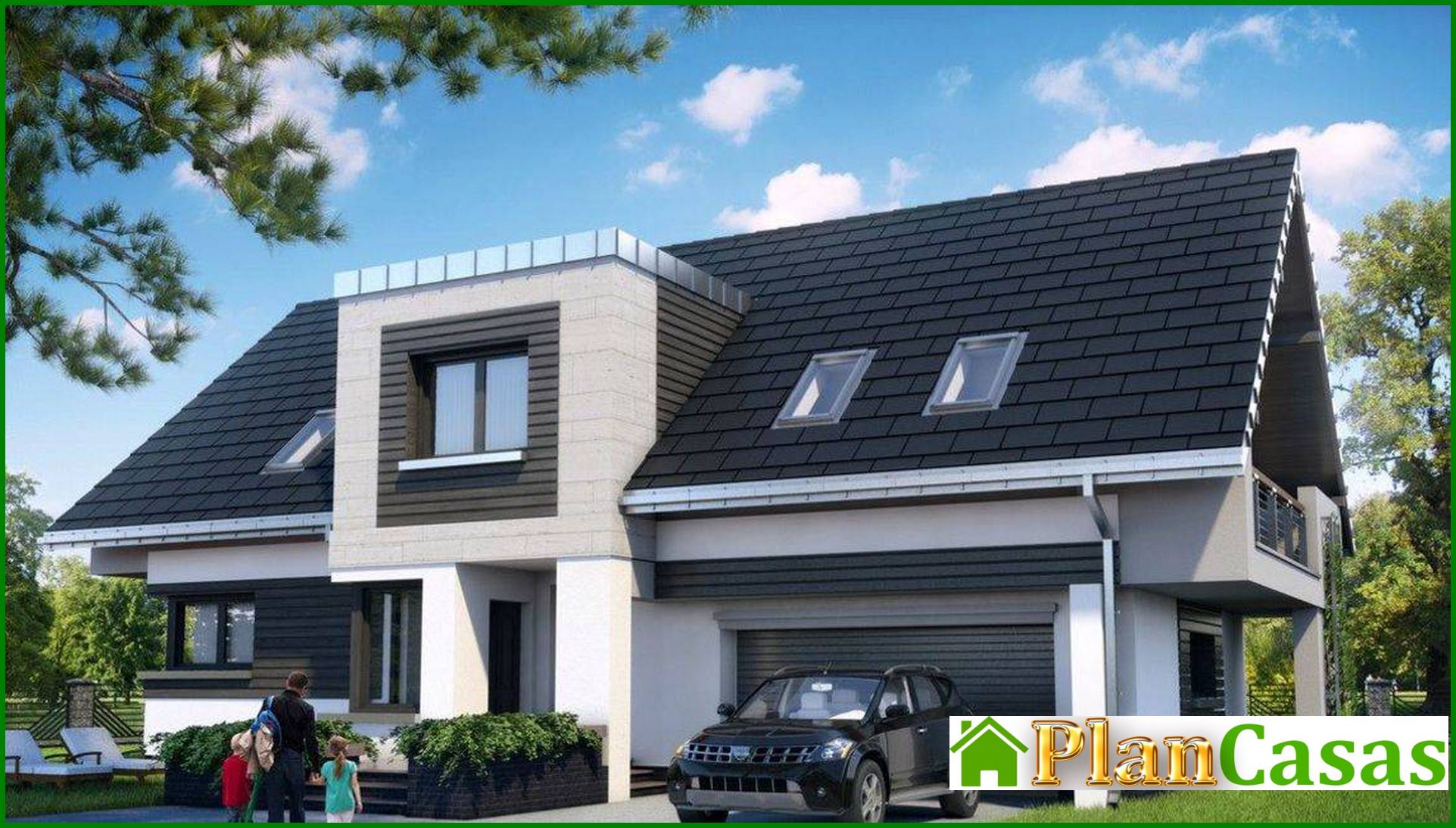 Large country high-tech villa