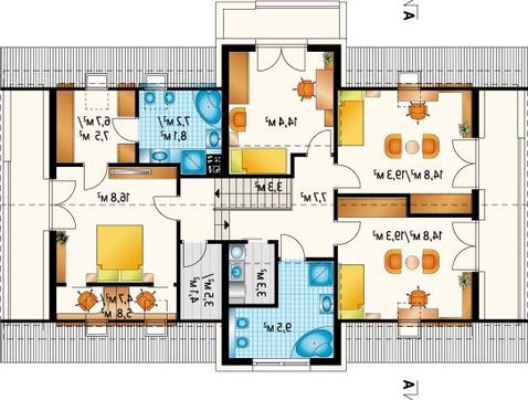 Visualization gallery - Large country high-tech villa