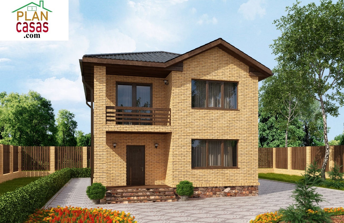 Two storey stylish house