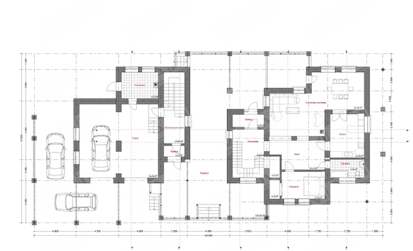 Galería de visualizaciones - Proyecto arquitectónico de una enorme casa de campo