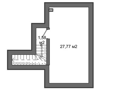 Galería de visualizaciones - Proyecto arquitectónico de casa de campo con sala de estar con mirador