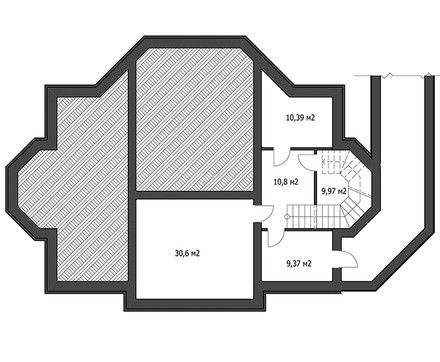 Galería de visualizaciones - Proyecto de una mansión de cuatro plantas