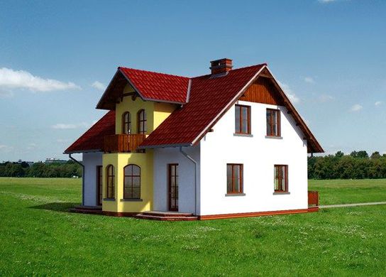 Galería de visualizaciones - Proyecto de una acogedora casa 11 x 11