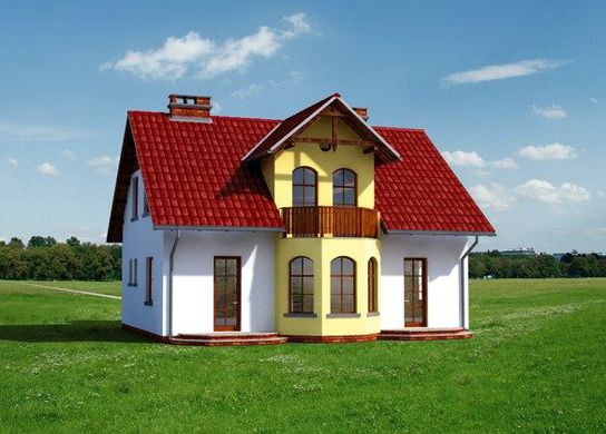 Galería de visualizaciones - Proyecto de una acogedora casa 11 x 11