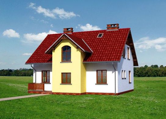 Galería de visualizaciones - Proyecto de una acogedora casa 11 x 11