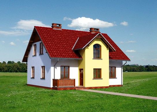 Galería de visualizaciones - Proyecto de una acogedora casa 11 x 11