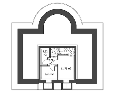 Galería de visualizaciones - Imponente edificio residencial de dos plantas