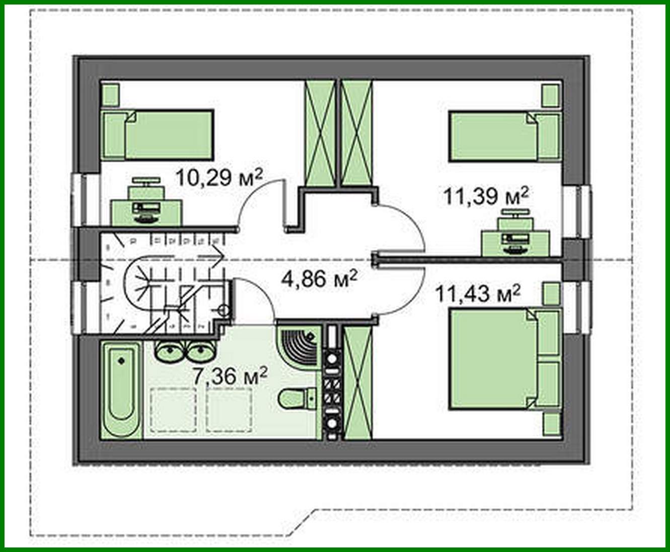 Galería de visualizaciones - Proyecto de casa de verano
