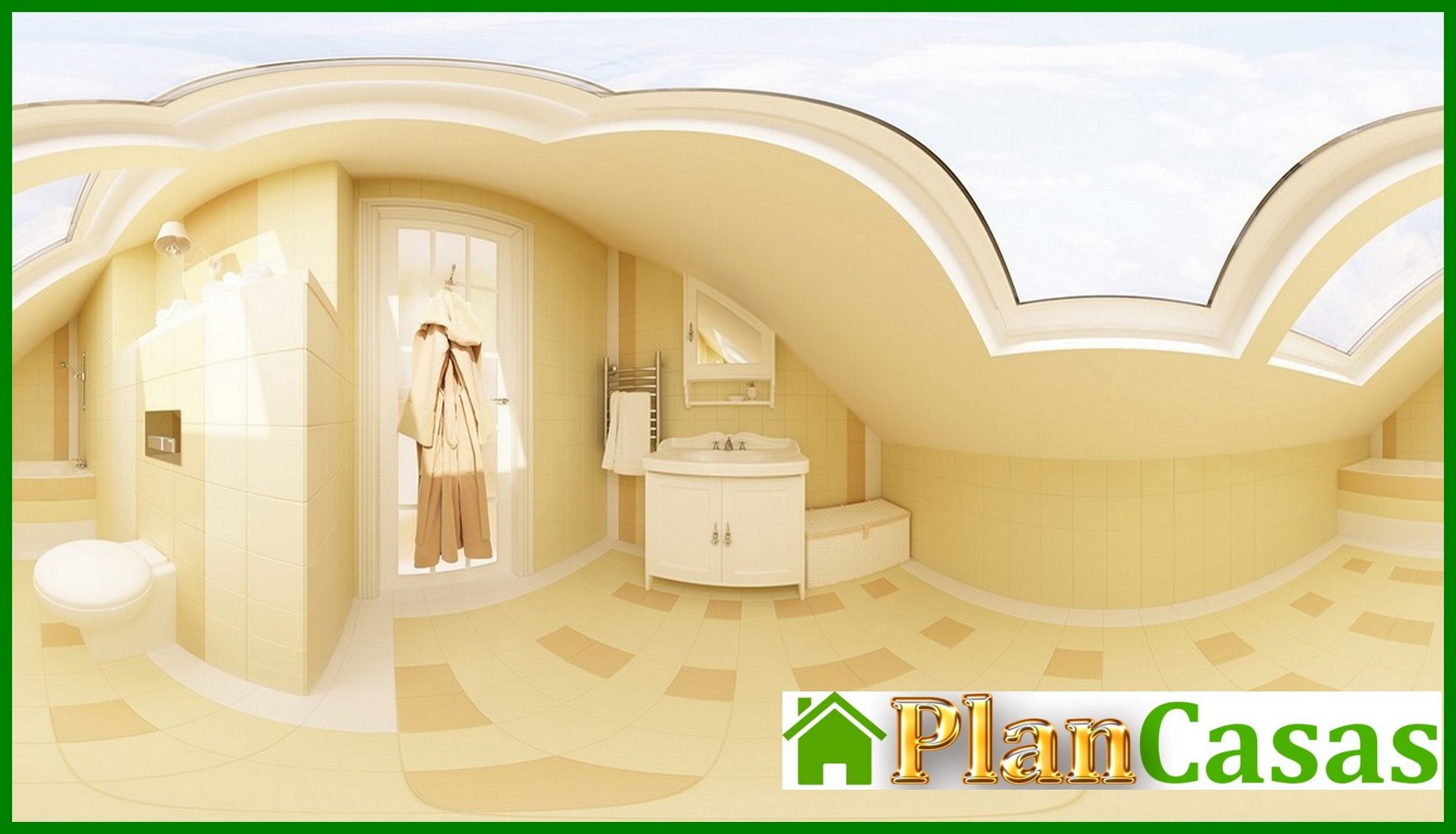 Galería de visualizaciones - Proyecto de casa de verano