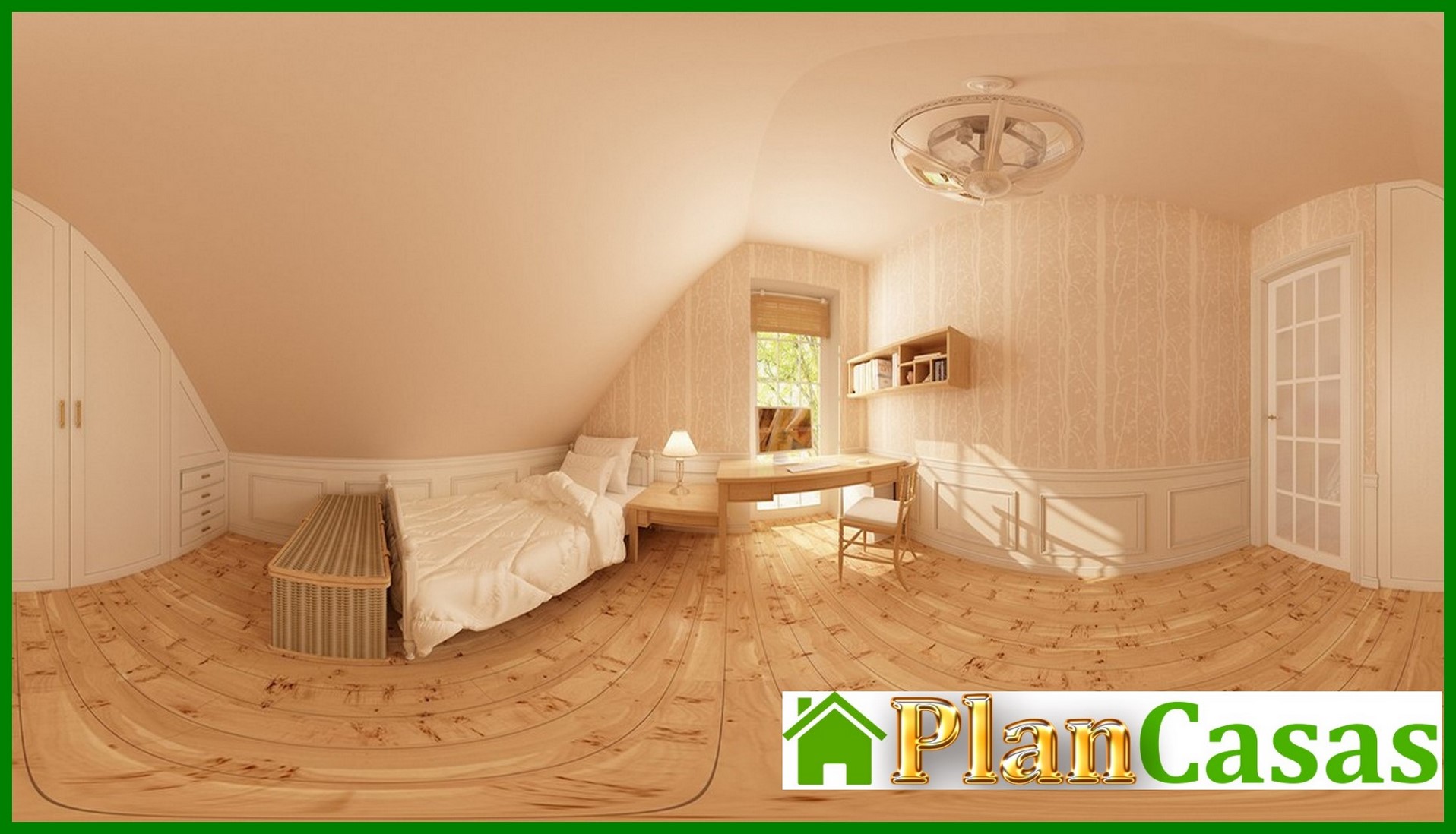 Galería de visualizaciones - Proyecto de casa de verano